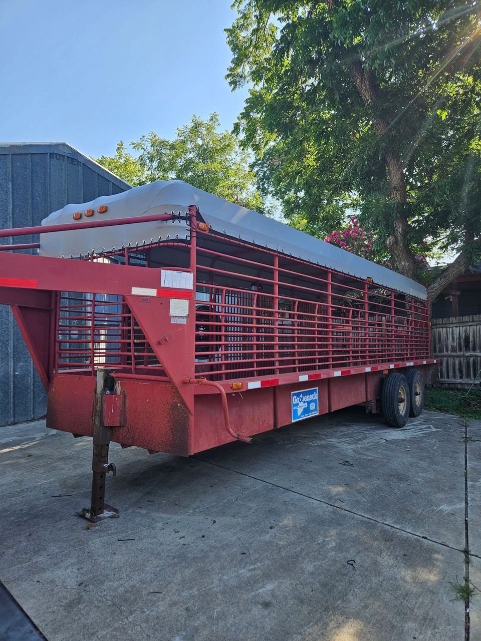 Ag Tarps / Stock Trailer